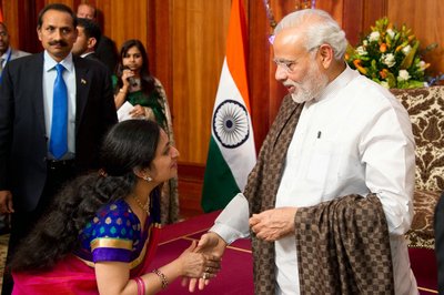 Meeting with PM Modi