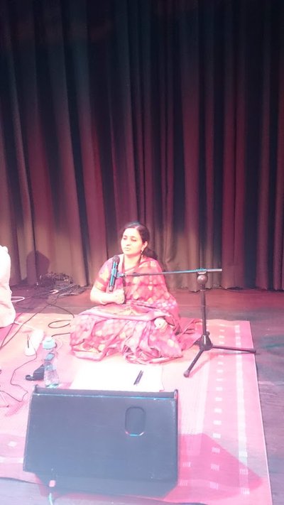 Mewati Gharana Teaching Session